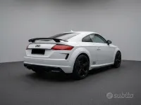 Usata Audi TT S-Line 245 CV (180 kW) 2022 Bianco Coupé