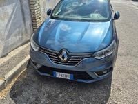 Usata Renault Mégane GrandTour 110 CV (80 kW) 2017 Blu Station wagon