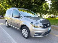 Usata VW Caddy 102 CV (75 kW) 2017 Bronzo Monovolume