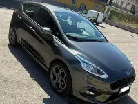 Usata Ford Fiesta ST-Line 86 CV (63 kW) 2019 Grigio Utilitaria