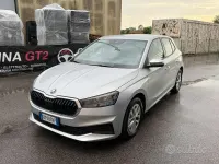 Usata Skoda Fabia Ambition 65 CV (47 kW) 2023 Grigio Utilitaria