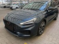 Usata Hyundai i30 N Line 160 CV (117 kW) 2023 Blu metallizzato Berlina
