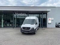 Usata Mercedes Sprinter 150 CV (110 kW) 2021 Bianco artico Furgone