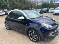 Usata Opel Adam 70 CV (51 kW) 2016 Blu Utilitaria