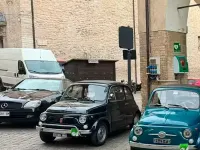 Usata Fiat 500 1960 Blu Utilitaria