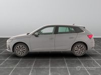 Usata Skoda Scala Selection 116 CV (85 kW) 2024 Grigio Utilitaria