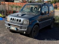 Usata Suzuki Jimny 2008 Grigio SUV