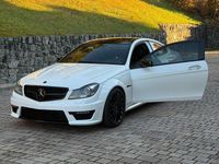 Usata Mercedes C63 AMG AMG 457 CV (336 kW) 2012 Bianco Coupé