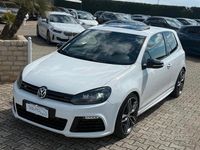 Usata VW Golf VI R 270 CV (198 kW) 2011 Bianco Utilitaria
