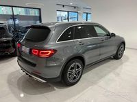 Usata Mercedes GLC200 Premium 163 CV (119 kW) 2019 Grigio scuro SUV