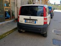 Usata Fiat Panda 75 CV (55 kW) 2010 Bianco Utilitaria