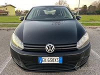 Usata VW Golf VII 105 CV (77 kW) 2012 Nero Berlina