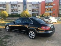 Usata Mercedes E250 2010 Nero Berlina