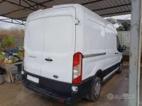 Usata Ford Transit 129 CV (94 kW) 2021 Bianco Furgone