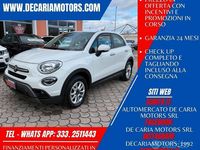 Usata Fiat 500X Cross 120 CV (88 kW) 2021 Bianco SUV