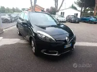 Usata Renault Scénic III 110 CV (80 kW) 2013 Nero Monovolume