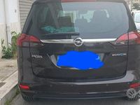 Usata Opel Zafira 150 CV (110 kW) 2014 Marrone Monovolume