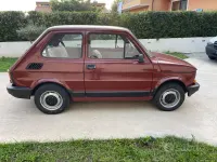 Usata Fiat 126 24 CV (17 kW) 1986 Marrone Utilitaria
