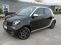 Begagnad Smart ForFour Passion 71 HK (52 kW) 2019 Svart Halvkombi