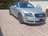 Usata Audi TT Roadster 2004 Grigio Cabrio