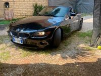Usata BMW Z4 170 CV (125 kW) 2005 Nero Cabrio