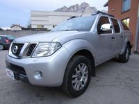 Usata Nissan Navara 231 CV (169 kW) 2012 Argento metallizzato Pick-up