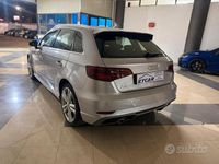 Usata Audi A3 Ambition 110 CV (80 kW) 2014 Argento Berlina