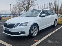 Usata Skoda Octavia 150 CV (110 kW) 2019 Bianco Station wagon