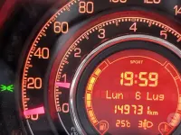 Usata Fiat 500 100 CV (73 kW) 2009 Grigio Cabrio