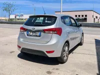 Usata Hyundai ix20 Comfort 87 CV (63 kW) 2014 Argento Utilitaria