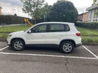 Usata VW Tiguan 110 CV (80 kW) 2015 Bianco SUV