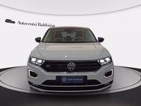 Usata VW T-Roc Sport 150 CV (110 kW) 2021 Bianco/tetto nero SUV