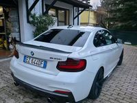 Usata BMW M235 M Performance 326 CV (239 kW) 2015 Bianco Coupé