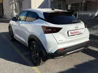 Usata Nissan Juke N-Connecta 114 CV (83 kW) 2024 Pearl white SUV