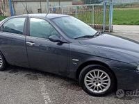 Usata Alfa Romeo 156 Distinctive 116 CV (85 kW) 2004 Grigio Berlina