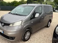 Usata Nissan NV200 110 CV (80 kW) 2014 Grigio Monovolume