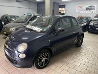 Usata Fiat 500 Sport 74 CV (54 kW) 2009 Blu Cabrio