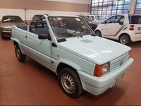 Usata Fiat Panda Young 2001 Azzurro Cabrio