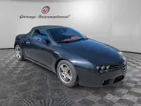 Usata Alfa Romeo Spider 185 CV (136 kW) 2007 Nero Cabrio