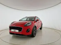 Usata Ford Puma Titanium S 125 CV (91 kW) 2020 Rosso SUV