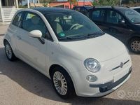 Usata Fiat 500 Lounge 69 CV (50 kW) 2011 Bianco Berlina