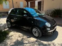 Usata Fiat 500 69 CV (50 kW) 2015 Nero Utilitaria