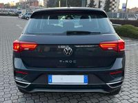 Usata VW T-Roc Style 150 CV (110 kW) 2021 Grigio SUV