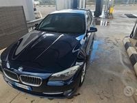 Usata BMW 520 Comfort Edition 184 CV (135 kW) 2012 Blu Station wagon