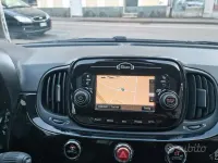 Usata Fiat 500 Lounge 69 CV (50 kW) 2018 Nero Berlina