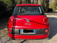 Usata Fiat 500L Lounge 102 CV (75 kW) 2013 Rosso Monovolume