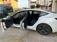 Usata Tesla Model 3 366 kW (498 CV) 2021 Bianco Berlina