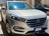 Usata Hyundai Tucson Xpossible 115 CV (84 kW) 2017 Grigio SUV