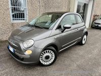 usata Fiat 500 1.2 Lounge "NEOPATENTATI"TETTO PANORAMICO"