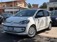 Usata VW up! 68 CV (50 kW) 2014 Bianco Utilitaria